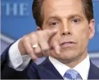  ??  ?? Anthony Scaramucci