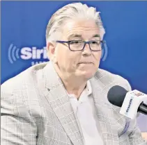  ?? Getty Images ?? RADIO EDIT: WFAN executives ordered the destructio­n of the tapes of Mike Francesa’s shows immediatel­y after 9/11, during which it is claimed he called on Jews to take a loyalty oath to the U.S., according to Craig Carton, a former host at the station.