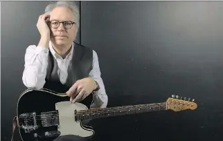  ??  ?? Guitarist Bill Frisell left it to his NAC Studio audience to guess the tunes he and his band were playing so artfully.