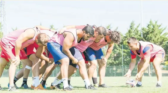  ?? Après avoir terminé sur une belle cinquième place l’an dernier, les Héraultais espèrent cette saison encore se qualifier et surtout aller encore plus haut. Photo Bernard Rivière ??