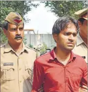  ?? SAKIB ALI/HT PHOTO ?? 22yearold Rinku Kumar Meena will be booked for abetting suicide and criminal intimidati­on, police say.