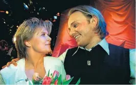  ?? FOTO: NTB SCANPIX ?? VANT FINALEN I 1998: Lars A.Fredriksen,her sammen med «Bettan.»