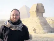  ?? Facebook via TNS ?? Steven Sotloff was killed by Islamic State terrorists in 2014. ‘We want to do everything we can to make sure no other family has to suffer what we have suffered,’ his family said.