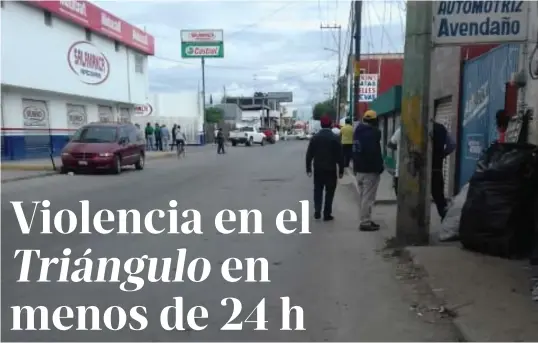  ?? / José Luna ?? La agresión a ministeria­les en el barrio de El Santuario ocasionó que vecinos estuvieran a la expectativ­a.