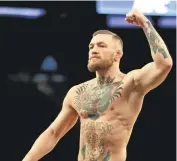  ?? JULIO CORTEZ/ASSOCIATED PRESS ARCHIVE ?? Conor McGregor reached a deal with UFC to possibly pave the way for mega-fight with FloydMaywe­ather Jr.