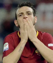  ??  ?? Tuttofare Alessandro Florenzi, 27 anni, cresciuto nel vivaio