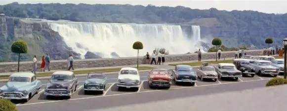  ?? TORONTO STAR FILE PHOTOS ?? Freelance writer Richard Coleman’s family was fortunate to have relatives living in Niagara Falls back in the 1950s and his family visited often. GM vehicles were his dad’s ride of choice.