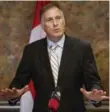  ?? JEFF MCINTOSH/THE CANADIAN PRESS ?? Maxime Bernier is one of the presumed front-runners in the battle for Stephen Harper’s succession, Chantal Hébert writes.