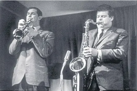  ??  ?? Clockwise from top:Jimmy Deuchar and Tubby Hayes; drummer Robbie McIntosh; the RRS Discovery in 1986.