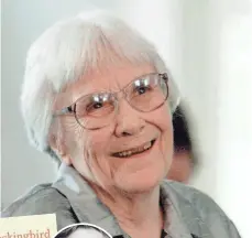  ?? 2007 PHOTO BY ROB CARR, AP ?? Harper Lee died in 2016.