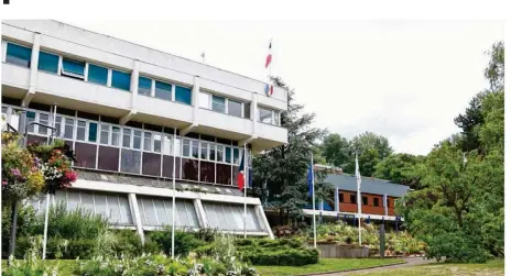  ??  ?? La future maison médicale sera installée dans les anciens locaux de Seine-Mauldre.