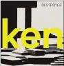  ??  ?? Destroyer: Ken Merge Records £9.99