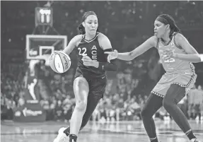 ?? LUCAS PELTIER/USA TODAY SPORTS ?? Aces star A’ja Wilson (22) is widely viewed as the best women’s basketball player in the world and doesn’t get the credit she deserves.