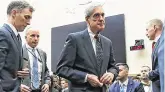  ??  ?? Probe: Former Special Counsel Robert Mueller