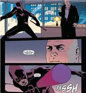  ?? — Marvel Comics ?? Wilson Fisk is probably harder to beat as mayor than as Kingpin.