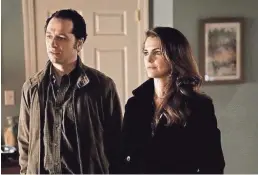  ?? PATRICK HARBRON/FX ?? “The Americans” stars Matthew Rhys and Keri Russell.