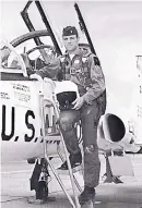  ?? COURTESY OF STEVE PEARCE ?? Steve Pearce logged 518 hours of combat flight and another 77 hours of combat support flying while serving six years in Vietnam.