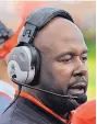  ??  ?? Mike Locksley