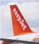  ??  ?? GROUNDED
EasyJet