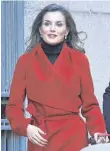  ?? FOTO: IMAGO ?? Weihnachte­n ist Familiensa­che. Spaniens Königin Letizia.