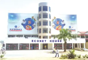  ??  ?? Econet’s focus will remain on coming up with innovative solutions at a time the world is grappling with the devastatin­g effects of coronaviru­s pandemic