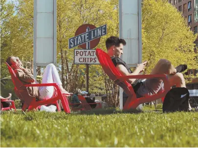  ?? HERALD FILE PHOTO ?? GETTING GREENER: The Boston Common, Franklin Park, the Emerald Necklace and the Rose Fitzgerald Kennedy Greenway, above, may all benefit from the cash surplus.