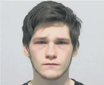  ??  ?? Thomas Eastwood was jailed for 16 months after admitting to assault, possessing a knife and coercive behaviour.