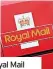  ?? ?? Royal Mail received the highest rating