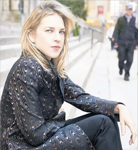  ?? Mary McCartney ?? SINGER-PIANIST Diana Krall, whose “Turn Up the Quiet” album is out, headlines the Hollywood Bowl on Friday and Saturday.