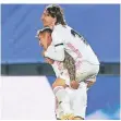  ?? FOTO: AP ?? Real Madrids Toni Kroos (l.) feiert mit Luka Modric.