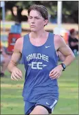  ?? Tommy Romanach / RN-T ?? Armuchee’s Chaney Holder makes his way through the course at Georgia Highlands College on Tuesday.