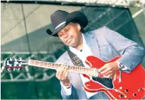  ?? ?? Otis Rush: he took up the guitar in his teens after seeing Muddy Waters play