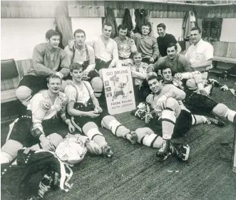  ?? PENGUIN RANDOM HOUSE/THE CANADIAN PRESS ?? Bobby Orr and members of the Boston Bruins are shown in a photo from the new book Bobby Orr: My Story in Pictures.