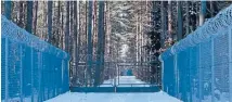  ?? Photo: Reuters ?? A barbed wire fence surrounds a military area near Stare Kiejkuty in Poland. The installati­on had become the focal point of allegation­s of secret CIA prisons.