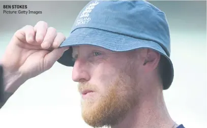  ?? ?? BEN STOKES Picture: Getty Images