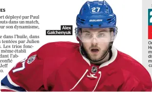  ??  ?? Alex Galchenyuk