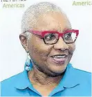  ?? FILE ?? Marva Bernard, Americas Netball
President,