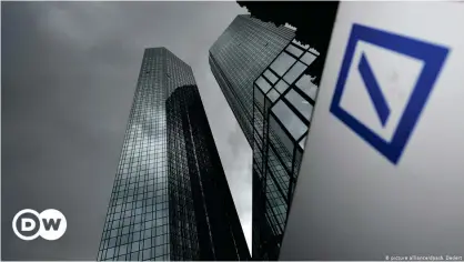  ??  ?? Deutsche Bank is trying to reorganize its business operations and repair its reputation after several scandals