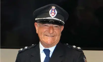  ??  ?? Station commander senior instructor Brian Aubusson, father of NRL players Mitch and James, died last week. Photograph: Fire and Rescue NSW