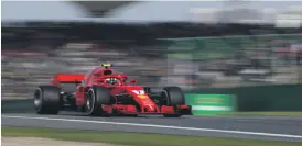  ?? Getty ?? Kimi Räikkönen in Shanghai seeking peak personal performanc­e