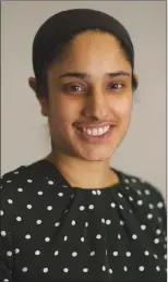  ?? Canadian Press photo ?? Jaspreet Bal, an educator and member of the board of directors of the Sikh Feminist Research Institute, is pictured in a handout photo.