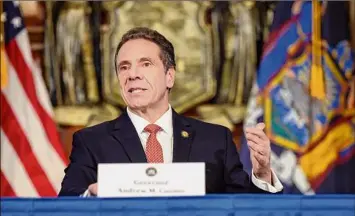  ?? Cindy Schultz / New York Times ?? State Attorney General Letitia James is moving forward with the investigat­ion into Gov. Andrew M. Cuomo’s behavior following allegation­s of sexual harassment.