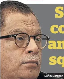  ??  ?? Danny Jordaan