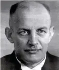  ?? FOTO: STADT GOTHA ?? Oberkirche­nrat Gerhard Bauer wirkte von 1923 bis 1939 als Pfarrer in Gotha.