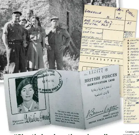 The History Makers: Krystyna Skarbek - PressReader