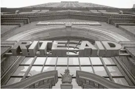  ?? Matt Rourke / Associated Press file ?? Vishnu Lekraj of Morningsta­r says the store deal seems to be the best path for Walgreens. “They gain a lot of stores, expand in some geographie­s they weren’t in previously and do it without taking on the debt of Rite Aid,” Lekraj says.