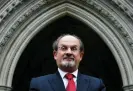  ?? Photograph: Luke MacGregor/Reuters ?? Salman Rushdie in London.