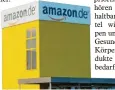  ?? Foto: Schurian ?? Amazon schafft in den USA neue Stellen.