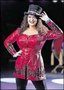  ?? CONTRIBUTE­D BY FELD ENTERTAINM­ENT ?? Kristen Michelle Wilson will join Ringling Bros. and Barnum & Bailey Presents Circus Xtreme.