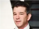  ??  ?? BEVERLY HILLS: In this Sunday, Feb 26, 2017, file photo, Uber CEO Travis Kalanick arrives at the Vanity Fair Oscar Party. —AP